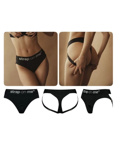 Strapon-Gurt Strap-on-me Heroine – Schwarz Strapon-Gurt Strap-on-me Heroine – Schwarz