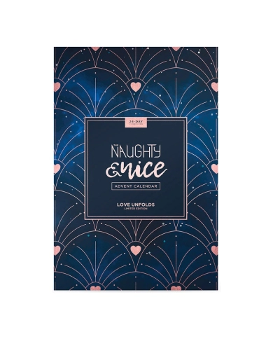 Calendrier érotique de l'Avent The Naughty & Nice 2025 Calendrier érotique de l'Avent The Naughty & Nice 2025