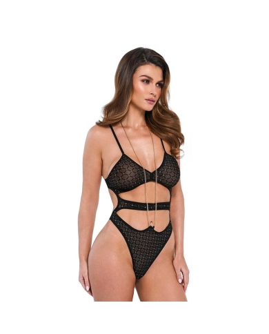 Body sexy (nero e oro) - Kotek BD101