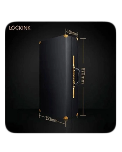 Kit BDSM di lusso da 24 pezzi - Lockink All-in-1 BDSM Play Kit Kit BDSM di lusso da 24 pezzi - Lockink All-in-1 BDSM Play Kit