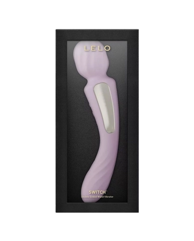 Vibromasseur baguette vibrante - LELO Switch (Rose) Vibromasseur baguette vibrante - LELO Switch (Rose)