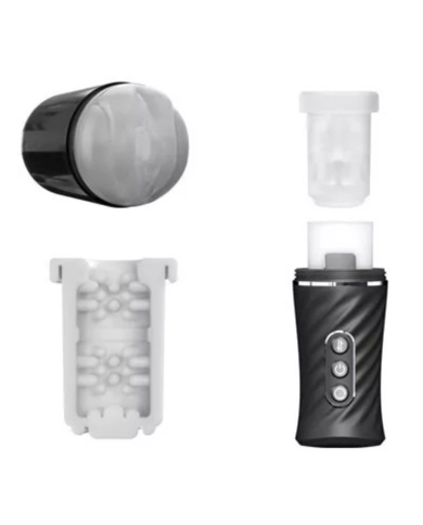 Rotating back-and-forth masturbator - Dorcel Thrust Blow Pro Rotating back-and-forth masturbator - Dorcel Thrust Blow Pro