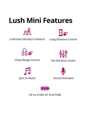 Lovense Lush Mini (iOS/Android) Lovense Lush Mini (iOS/Android)
