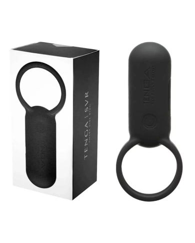 Anello fallico vibrante - Tenga SVR (nero) Anello fallico vibrante - Tenga SVR (nero)