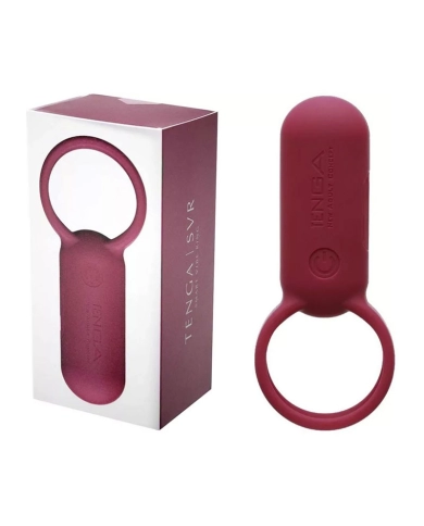Anello fallico vibrante - Tenga SVR (Bordeaux)