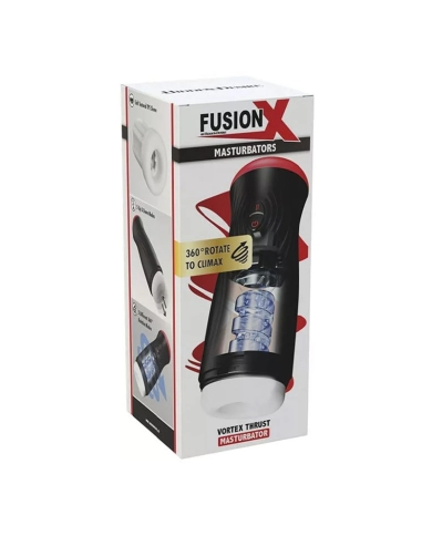 Masturbatore automatico - Hidden Desire Fusion X Vortex Thrust Masturbatore automatico - Hidden Desire Fusion X Vortex Thrust