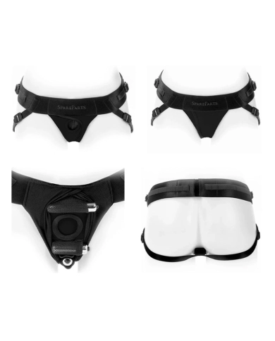 SpareParts Joque Harness Cover Version - Schwarz (89-165 cm)