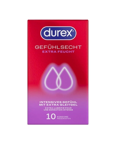 Durex Extra Moist (10 Condoms)