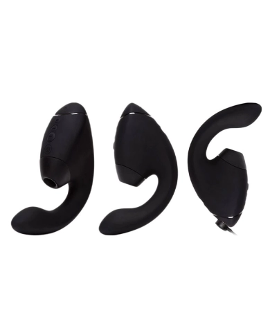 Womanizer NEXT DUO (Schwarz) – Klitoris- und Vaginalstimulator Womanizer NEXT DUO (Schwarz) – Klitoris- und Vaginalstimulator