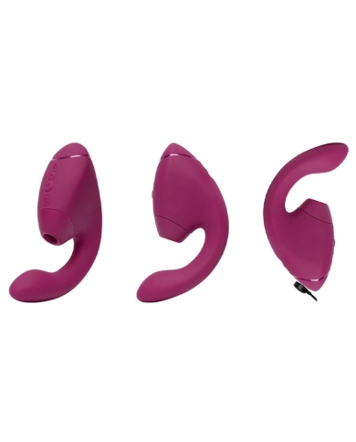 Womanizer NEXT DUO (Dark pink) - Clitoral and vaginal stimulator Womanizer NEXT DUO (Dark pink) - Clitoral and vaginal stimulator