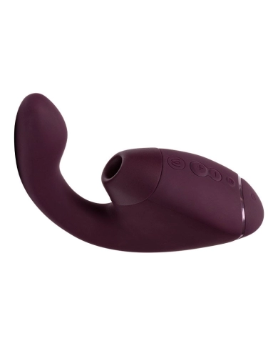 Womanizer NEXT DUO (Dark purple) - Clitoral and vaginal stimulator Womanizer NEXT DUO (Dark purple) - Clitoral and vaginal stimulator