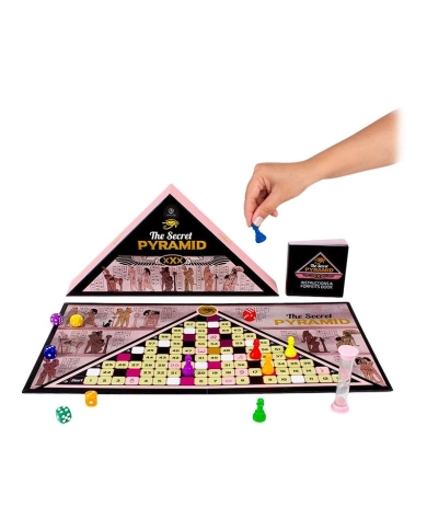 Erotikspiel für Paare Secret Play The Secret Pyramid Erotikspiel für Paare Secret Play The Secret Pyramid