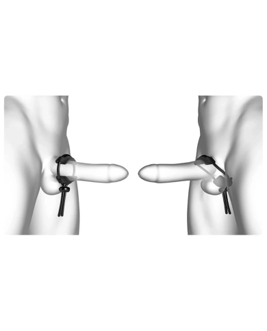 Anello fallico regolabile in silicone - Dorcel Fit Ring Anello fallico regolabile in silicone - Dorcel Fit Ring