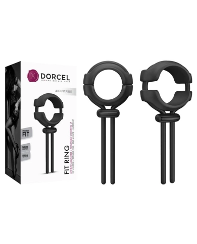 Anello fallico regolabile in silicone - Dorcel Fit Ring Anello fallico regolabile in silicone - Dorcel Fit Ring