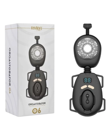 Masturbatore automatico per uomo - Orgastobator 06 di RIMBA Masturbatore automatico per uomo - Orgastobator 06 di RIMBA