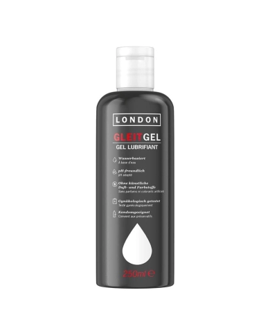 Durex London Gleitgel – 250 ml (auf Wasserbasis)