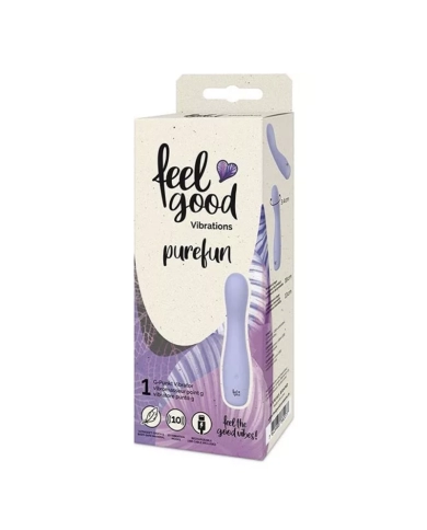 Feel Good Vibrations Vibrator - Purefun Feel Good Vibrations Vibrator - Purefun