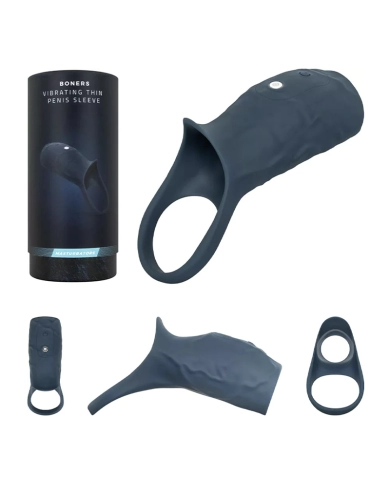 Boners vibrating penis sleeve Boners vibrating penis sleeve