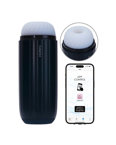 Automatischer und beheizbarer Masturbator – Svakom Sam Neo 2 Pro