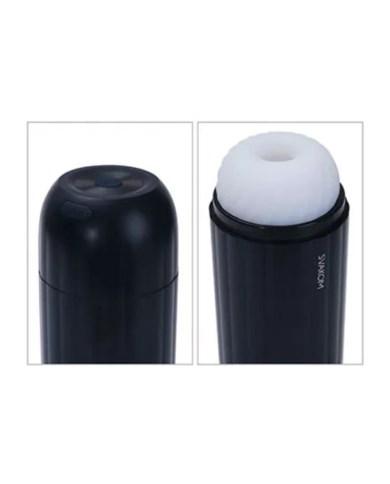 Automatischer und beheizbarer Masturbator – Svakom Sam Neo 2 Pro