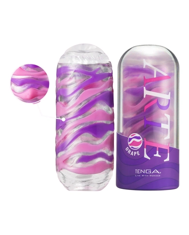 Tenga Arte Drape Masturbator Tenga Arte Drape Masturbator