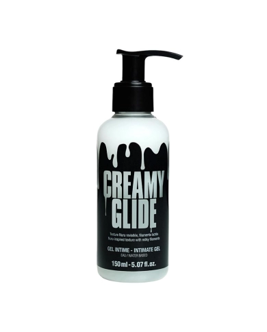 Intimgel mit Spermaeffekt und milchigen Fäden – Creamy Glide 150 ml