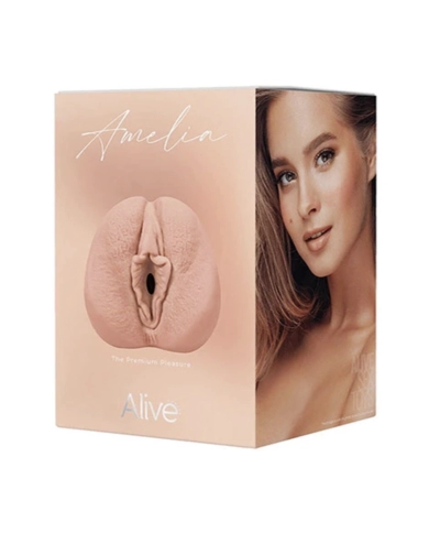 Masturbatore vaginale Alive - Amelia