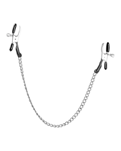 Pinze per capezzoli con catenella Fetish Fantasy Alligator