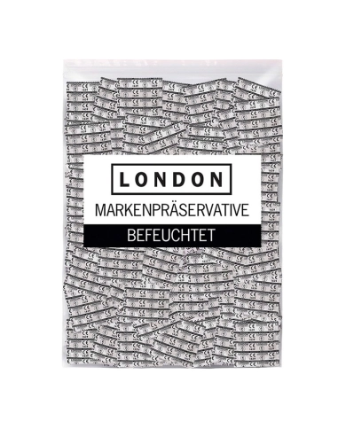 Durex London Q600 Geschmiert (100 Kondomen)