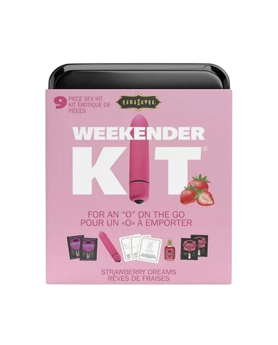 Kama Sutra Kit The Weekender - Strawberry Dreams