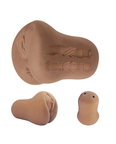 Masturbateur vaginal et anal Alive - Mia