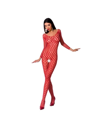 Passion Bodystocking BS077 - Red