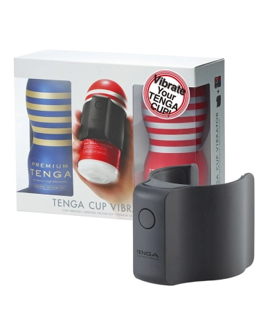 Set de masturbateurs réutilisables avec Tenga Cup Vibrator