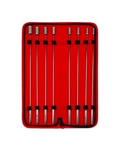 Mr. Steel Screw Me urethral dilator set (8 pieces)