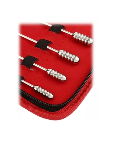 Mr. Steel Screw Me urethral dilator set (8 pieces)