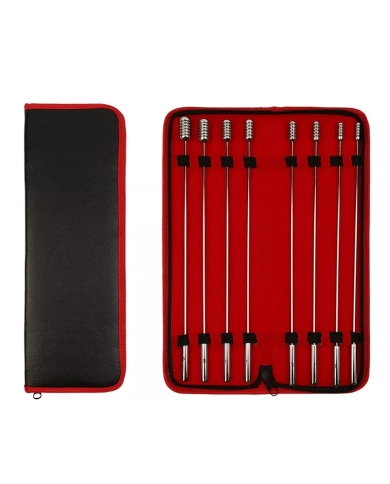 Set di dilatatori uretrali Mr. Steel Screw Me (8 pezzi)