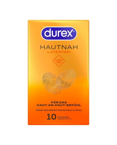 Durex Hautnah - Préservatif sans latex (10 pièces)