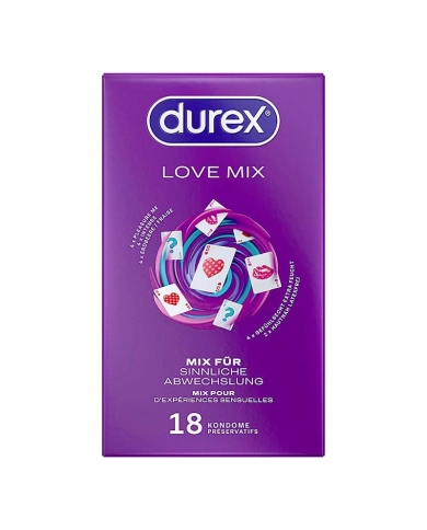 Durex Love Mix - (18 Condoms)