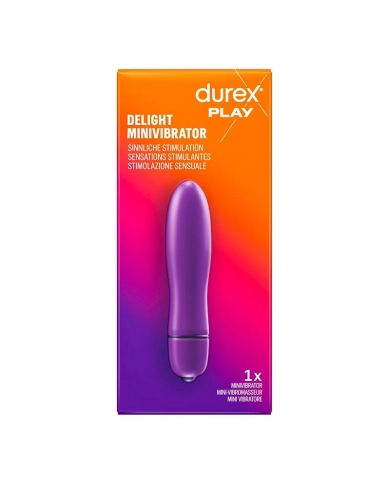 Min vibromasseur clitoridien Intense Delight - Durex