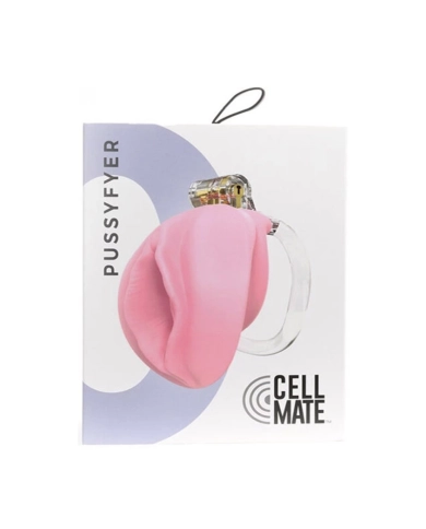 Cage de chasteté Cellmate Pussyfyer - Rose