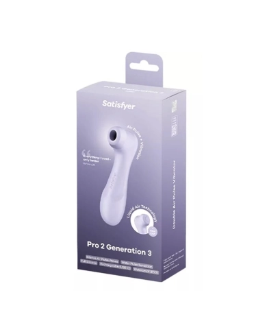 Satisfyer Pro 2 "Generation 3" (Violet) - stimolatore clitoride