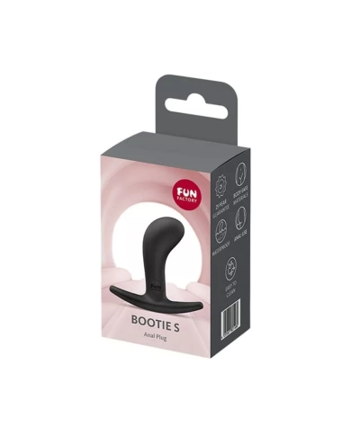 Fun Factory Bootie Small Black - Butt Plug