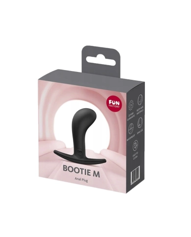 Fun Factory Bootie Large Black - Butt Plug