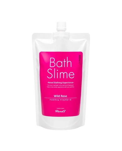 Bagnoschiuma lubrificante (rosa selvatica) - RendS Bath Slime