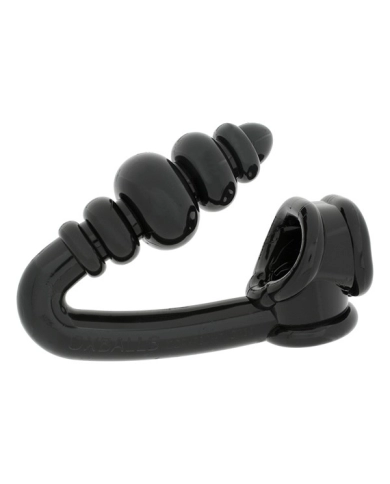 Anello fallico con plug anal Tower - Master Series Anello fallico con plug anal Tower - Master Series