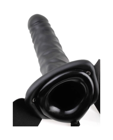 Godemichet creux vibrant noir 8" - Pipedream Godemichet creux vibrant noir 8" - Pipedream