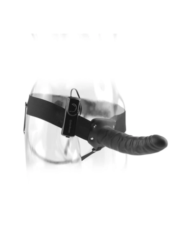 Godemichet creux vibrant noir 8" - Pipedream Godemichet creux vibrant noir 8" - Pipedream