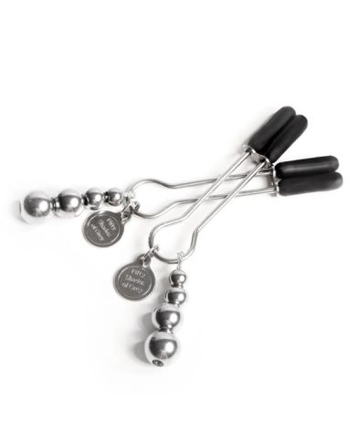 Pinze per capezzoli regolabili 50 Shades of Grey Pinze per capezzoli regolabili 50 Shades of Grey
