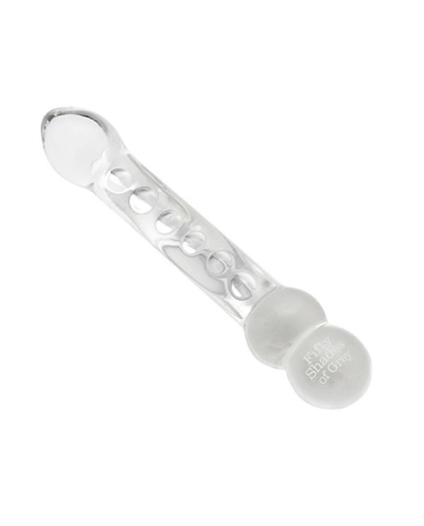 Dildo en verre - 50 Shades of Grey Drive me Crazy Dildo en verre - 50 Shades of Grey Drive me Crazy