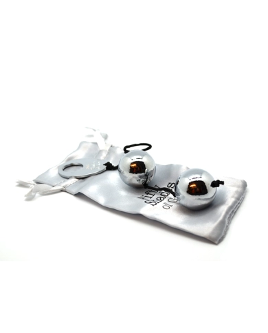 Boules de Geisha métalliques - 50 Shades of Grey